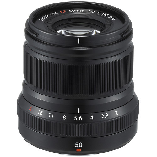 Fujifilm XF 50mm f/2 R WR Lens (Black) Fujifilm XF 50mm f/2 R WR Lens (Black)