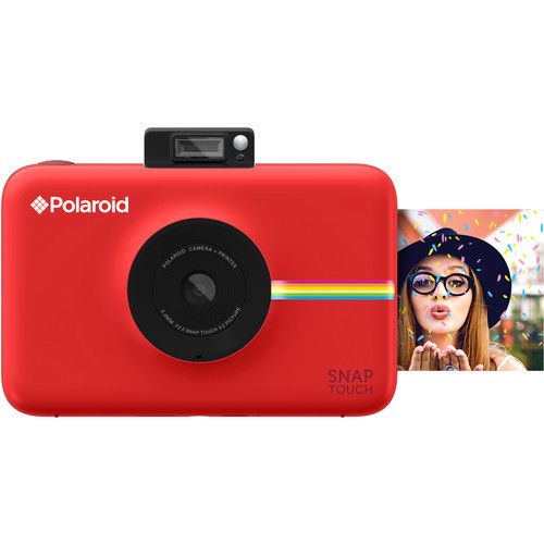 Polaroid Snap Touch Instant Digital Camera (Red) Polaroid Snap Touch Instant Digital Camera (Red)