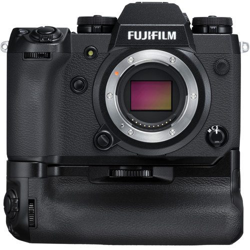 Fujifilm X-H1 Mirrorless Digital Camera Body with Battery Grip Kit Fujifilm X-H1 Mirrorless Digital Camera Body with Battery Grip Kit