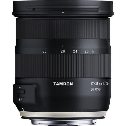 Tamron 17-35mm f/2.8-4 DI OSD Lens for Nikon F Tamron 17-35mm f/2.8-4 DI OSD Lens for Nikon F