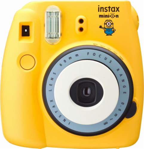 Fujifilm Minion Instax Mini 8 Instant Film Camera Fujifilm Minion Instax Mini 8 Instant Film Camera