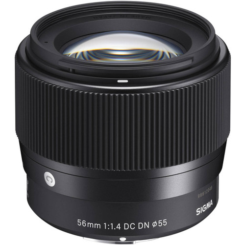Sigma 56mm f/1.4 DC DN Contemporary Lens for Sony E Sigma 56mm f/1.4 DC DN Contemporary Lens for Sony E