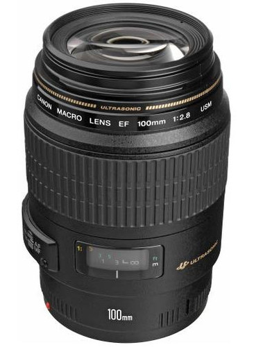 Canon EF 100mm f/2.8 USM Macro Auto Focus Lens Canon EF 100mm f/2.8 USM Macro Auto Focus Lens