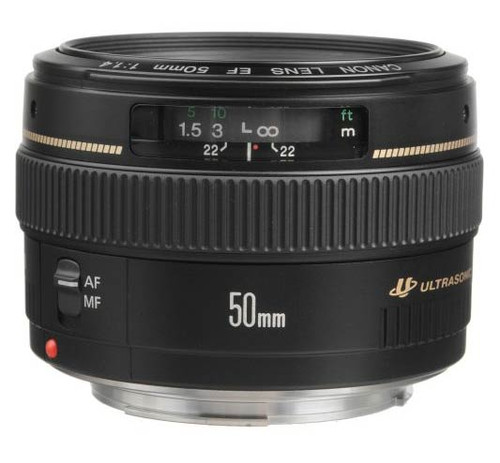 Canon EF 50mm f/1.4 USM Standard AutoFocus Lens Canon EF 50mm f/1.4 USM Standard AutoFocus Lens