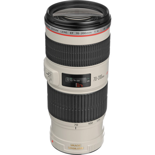 Canon EF 70-200mm f/4L IS USM Autofocus Telephoto Zoom Lens Canon EF 70-200mm f/4L IS USM Autofocus Telephoto Zoom Lens
