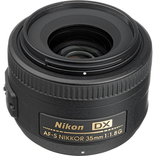 Nikon 35mm f/1.8G AF-S DX Wide Angle Auto Focus Nikkor Lens Nikon 35mm f/1.8G AF-S DX Wide Angle Auto Focus Nikkor Lens