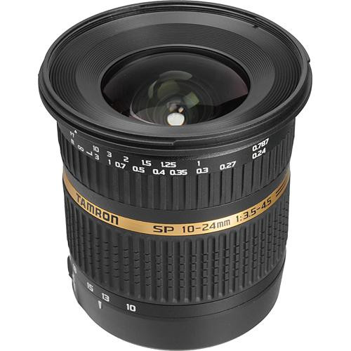 Tamron 10 - 24mm f/3.5-4.5 DI-II LD Aspherical (IF) AF Wide Zoom Lens, for Canon EOS, Nikon Digital SLR Cameras Tamron 10 - 24mm f/3.5-4.5 DI-II LD Aspherical (IF) AF Wide Zoom Lens, for Canon EOS, Nikon Digital SLR Cameras