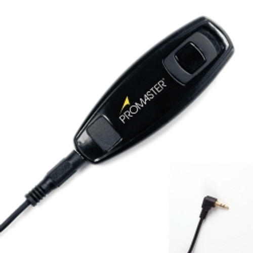 SystemPRO Professional Remote Release - PRS60 - fits Canon, Pentax, Samsung SystemPRO Professional Remote Release - PRS60 - fits Canon, Pentax, Samsung