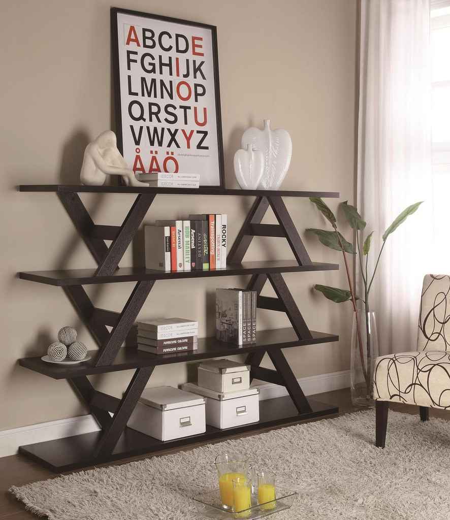 the Stacked Bookshelf Miami Direct Furniture
