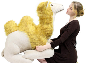 American Made 3 Foot Giant Stuffed Camel 36 Inch Soft Jumbo Desert Stuffed Animal American Made 3 Foot Giant Stuffed Camel 36 Inch Soft Jumbo Desert Stuffed Animal