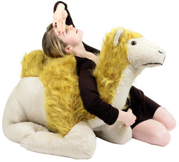 American Made 3 Foot Giant Stuffed Camel 36 Inch Soft Jumbo Desert Stuffed Animal American Made 3 Foot Giant Stuffed Camel 36 Inch Soft Jumbo Desert Stuffed Animal