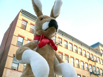 American Made Giant Stuffed Kangaroo 42 Inches Tall Big Plush Animal Soft Made in the USA America American Made Giant Stuffed Kangaroo 42 Inches Tall Big Plush Animal Soft Made in the USA America