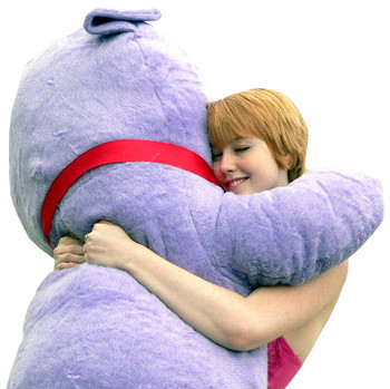 6 foot American Made Giant Purple Teddy Bear Huge Stuffed Big Plush Bear Made in the USA 6 foot American Made Giant Purple Teddy Bear Huge Stuffed Big Plush Bear Made in the USA