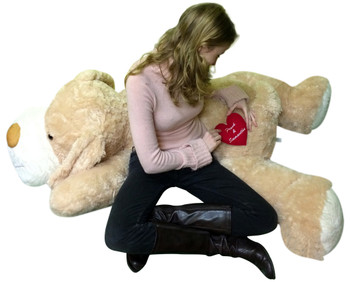 Custom Personalized Giant Stuffed Dog 60 Inch Soft Customized With Your Text Custom Personalized Giant Stuffed Dog 60 Inch Soft Customized With Your Text