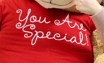 You Are Special 5 Foot Giant Teddy Bear Soft Tshirt Says YOU ARE SPECIAL You Are Special 5 Foot Giant Teddy Bear Soft Tshirt Says YOU ARE SPECIAL