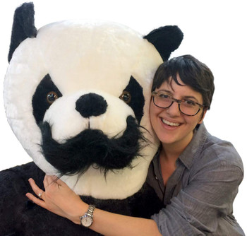 Add a MUSTACHE We will attach the mustache to your stuffed animal's face Add a MUSTACHE We will attach the mustache to your stuffed animal's face
