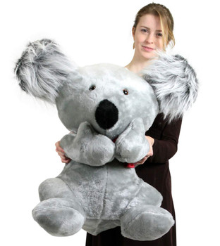American Made Large Stuffed Koala Bear 26 inches Soft Big Plush Animal Made in the USA American Made Large Stuffed Koala Bear 26 inches Soft Big Plush Animal Made in the USA