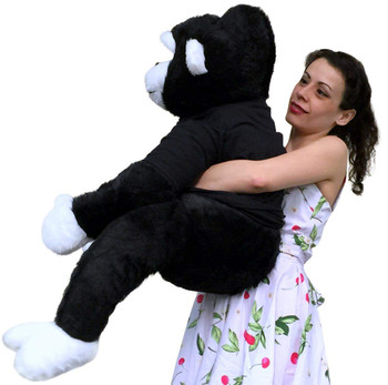 Happy Graduation Giant Stuffed Gorilla 40 Inch Big Plush Soft Plush Monkey made in USA Happy Graduation Giant Stuffed Gorilla 40 Inch Big Plush Soft Plush Monkey made in USA