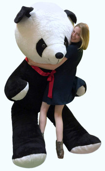 Giant 8 Foot Stuffed Panda Bear Soft 96 Inch Teddybear Made in USA Giant 8 Foot Stuffed Panda Bear Soft 96 Inch Teddybear Made in USA