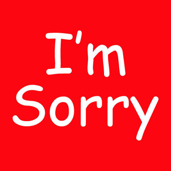 It's FREE to ADD this T-Shirt Design I AM SORRY and We'll Dress-Up your Stuffed Animal in this T-Shirt It's FREE to ADD this T-Shirt Design I AM SORRY and We'll Dress-Up your Stuffed Animal in this T-Shirt