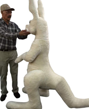 Big Plush 6 Foot Kangaroo Soft 72 Inch Stuffed Animal Made in USA Big Plush 6 Foot Kangaroo Soft 72 Inch Stuffed Animal Made in USA