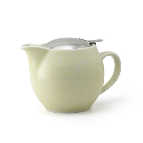 Yellow Artisan Crackle Universal Teapot 450ml Yellow Artisan Crackle Universal Teapot 450ml