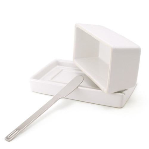 White Butter Dish White Butter Dish