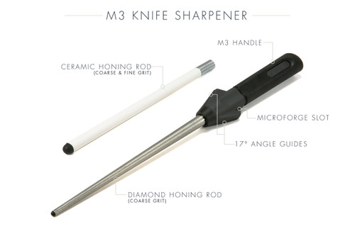 M3 Manual Kitchen Knife Sharpener Package M3 Manual Kitchen Knife Sharpener Package