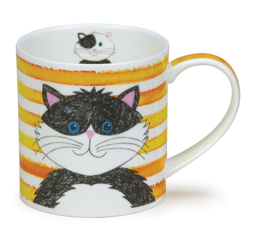 Orkney Stripey Cats Yellow Orkney Stripey Cats Yellow