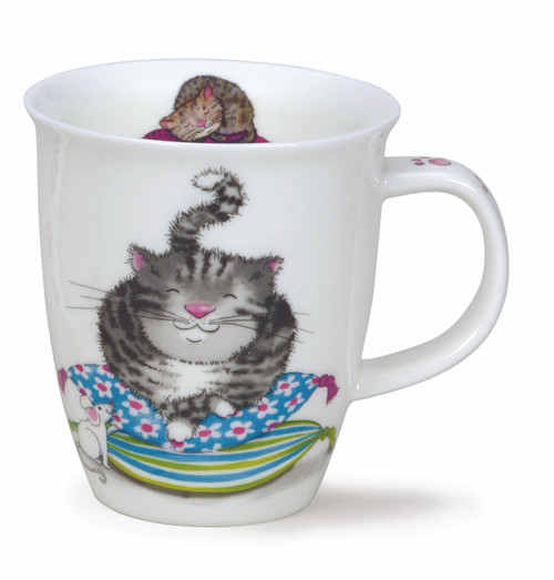 Nevis Comfy Cats Grey Nevis Comfy Cats Grey