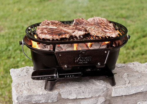 Sportsman Hibachi Cast Iron Grill Sportsman Hibachi Cast Iron Grill