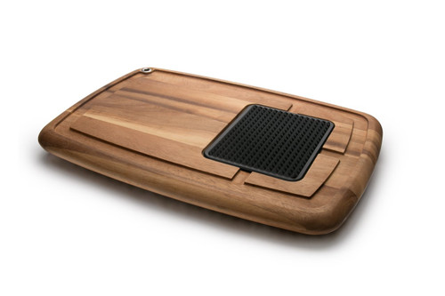 Memphis Cutting Board with Insert Memphis Cutting Board with Insert