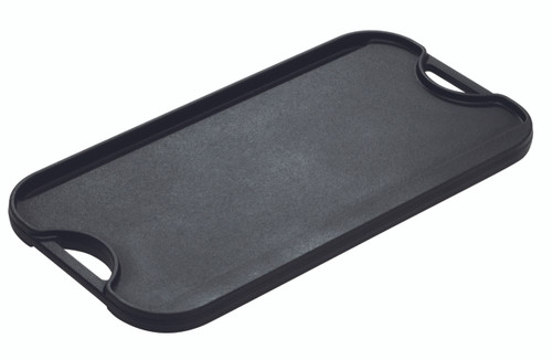 Cast Iron Reversible Grill / Griddle Plate Cast Iron Reversible Grill / Griddle Plate