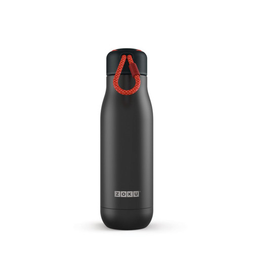 Stainless Steel Bottle Black 500ml Stainless Steel Bottle Black 500ml
