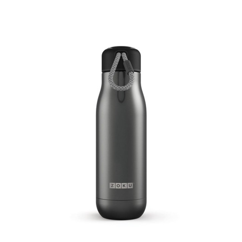 Stainless Steel Bottle Gunmetal 500ml Stainless Steel Bottle Gunmetal 500ml