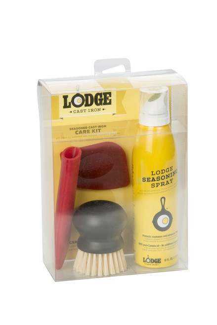 Care Kit For Seasoned Cast Iron Care Kit For Seasoned Cast Iron