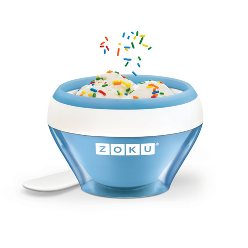 Zoku Ice Cream Maker Blue Zoku Ice Cream Maker Blue