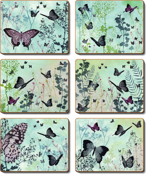 Spring Kaleidoscope Coasters Spring Kaleidoscope Coasters