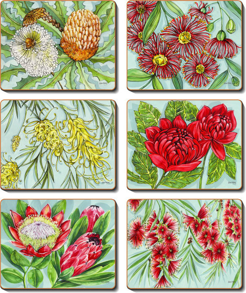 Bush Blooms Placemats Bush Blooms Placemats