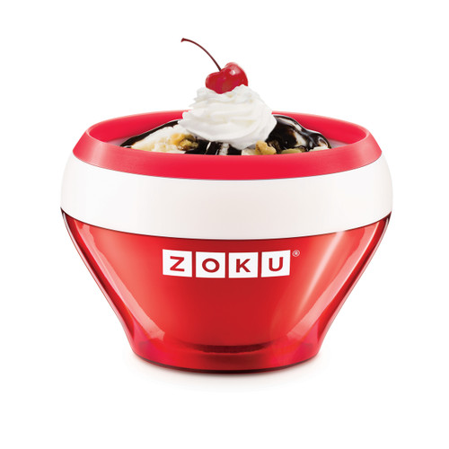 Ice Cream Maker Red Ice Cream Maker Red
