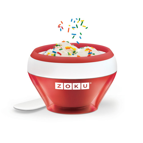 Ice Cream Maker Red Ice Cream Maker Red