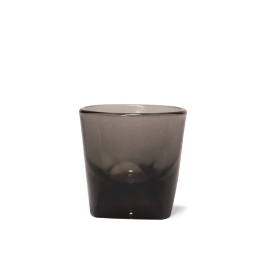 Vero Smoke Espresso Glass 3oz Vero Smoke Espresso Glass 3oz