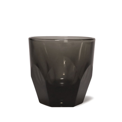 Vero Smoke Cappuccino Glass 6oz Vero Smoke Cappuccino Glass 6oz