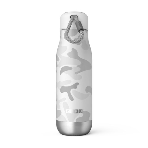 Stainless Steel Bottle White Camo 500ml Stainless Steel Bottle White Camo 500ml
