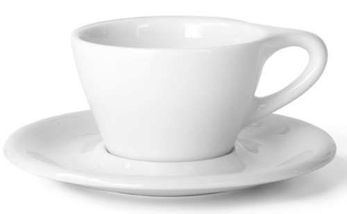 Lino Cappuccino Double 6 oz Cup & Saucer Lino Cappuccino Double 6 oz Cup & Saucer