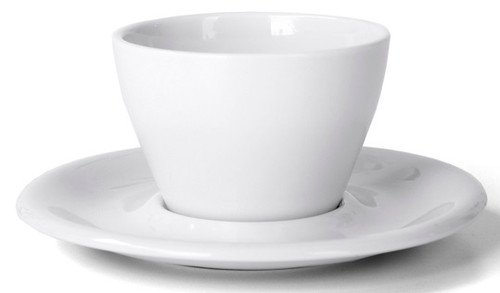 Meno Cappuccino Single 5 oz Cup & Saucer Meno Cappuccino Single 5 oz Cup & Saucer
