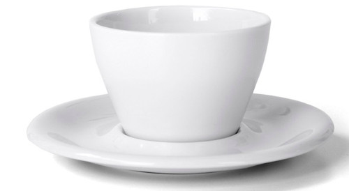 Meno Cappuccino Double 6 oz Cup & Saucer Meno Cappuccino Double 6 oz Cup & Saucer
