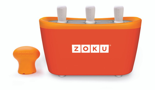 Triple Quick Pop Maker Orange Triple Quick Pop Maker Orange