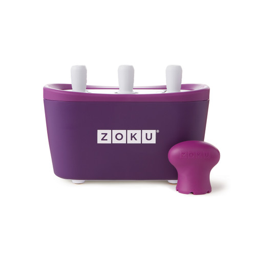 Triple Quick Pop Maker Purple Triple Quick Pop Maker Purple