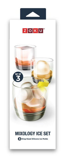Mixology Ice Moulds (3 Pack) Mixology Ice Moulds (3 Pack)